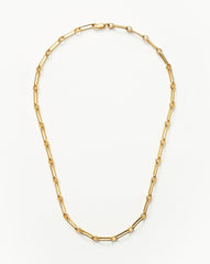 Aegis Chain Necklace | 18k Gold Plated