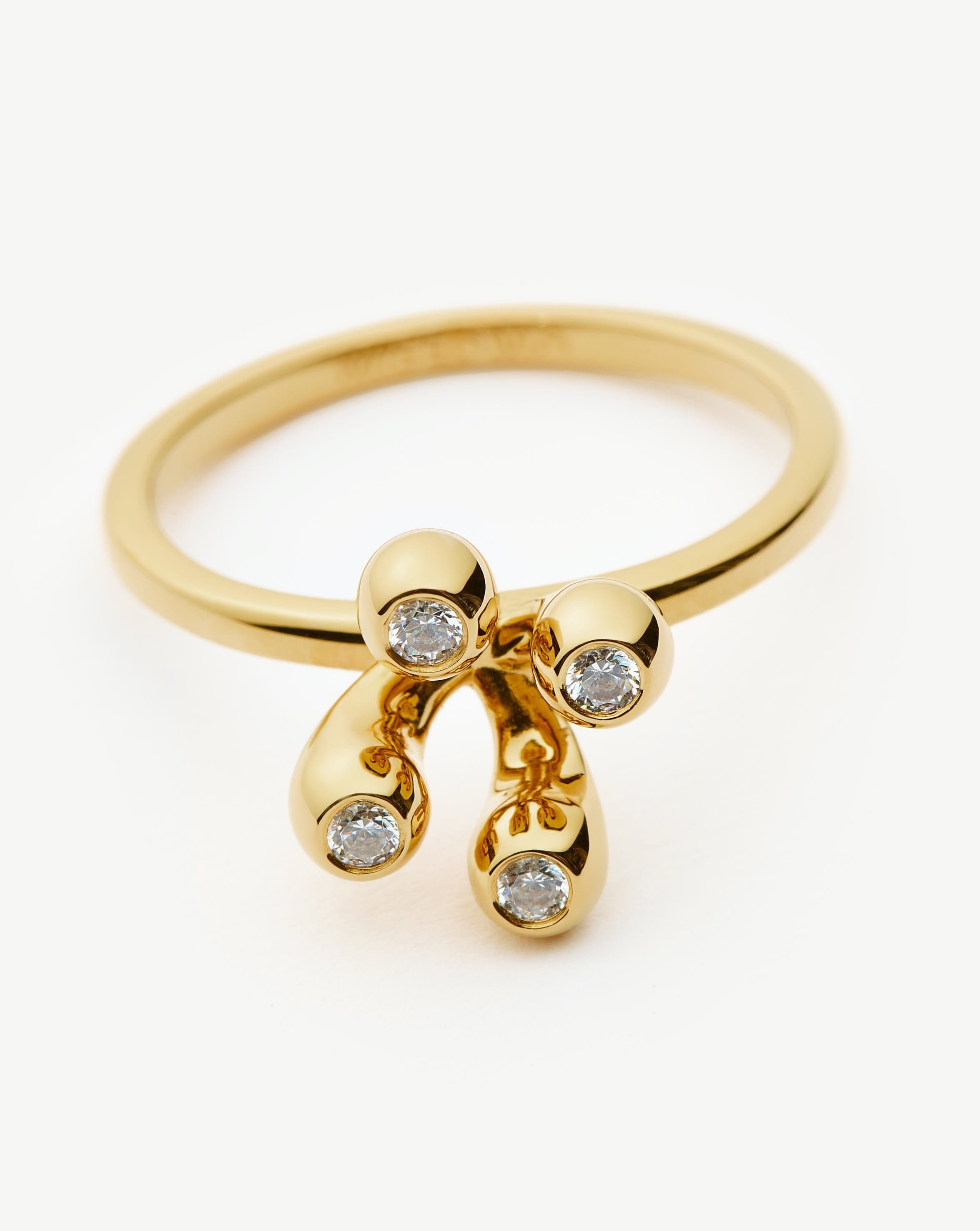 Atom Ring | 18k Gold Vermeil