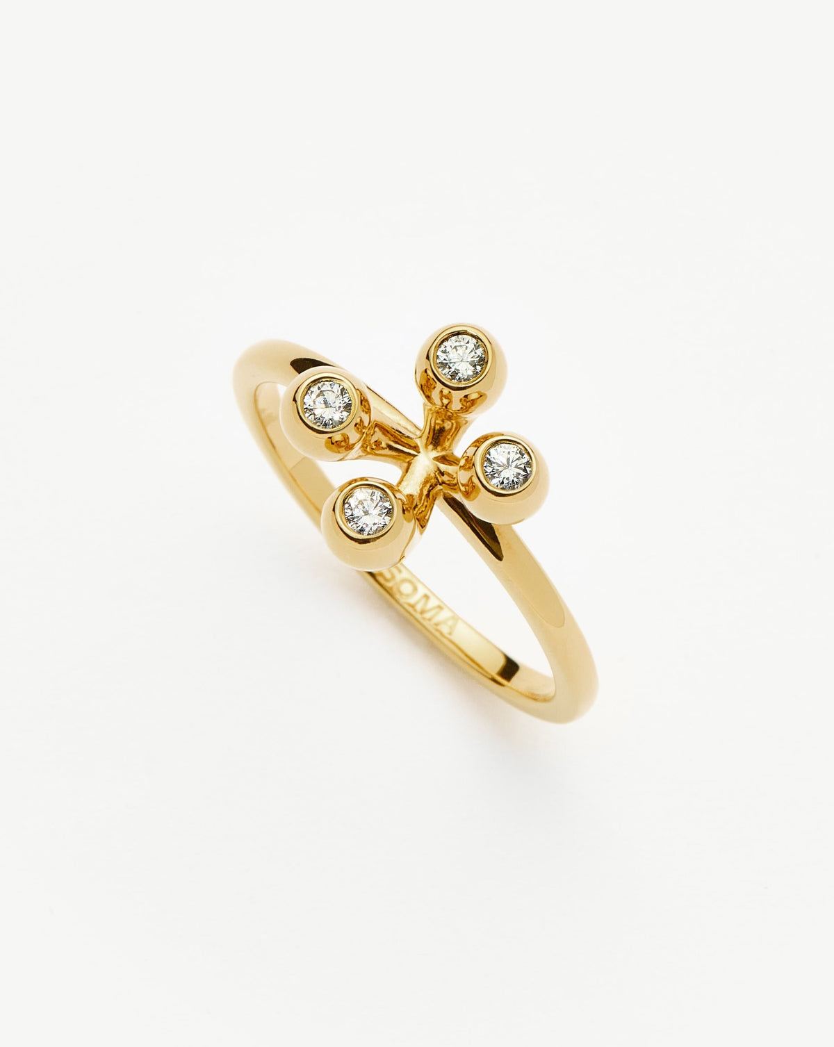 Atom Ring | 18k Gold Vermeil