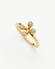 Atom Ring | 18k Gold Vermeil
