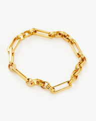 Axiom Chain Bracelet | 18k Gold Plated