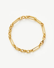 Axiom Chain Bracelet | 18k Gold Plated