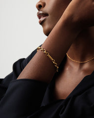 Axiom Chain Bracelet | 18k Gold Plated