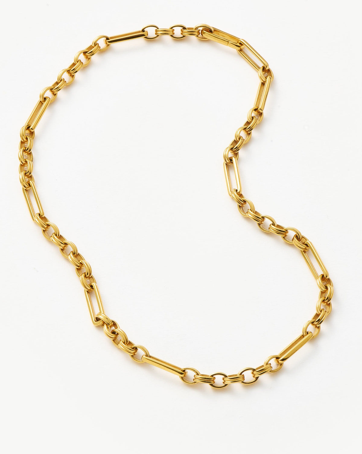 Axiom Chain Necklace | 18k Gold Plated