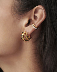 Celestial Pave Ear Cuff | 18k Gold Vermeil/Cubic Zirconia