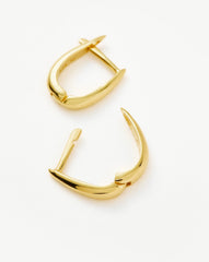 Claw Huggies | 18k Gold Vermeil