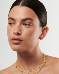 Claw Huggies | 18k Gold Vermeil