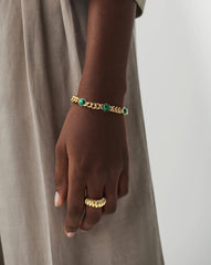 Claw Ridge Ring | 18k Gold Plated