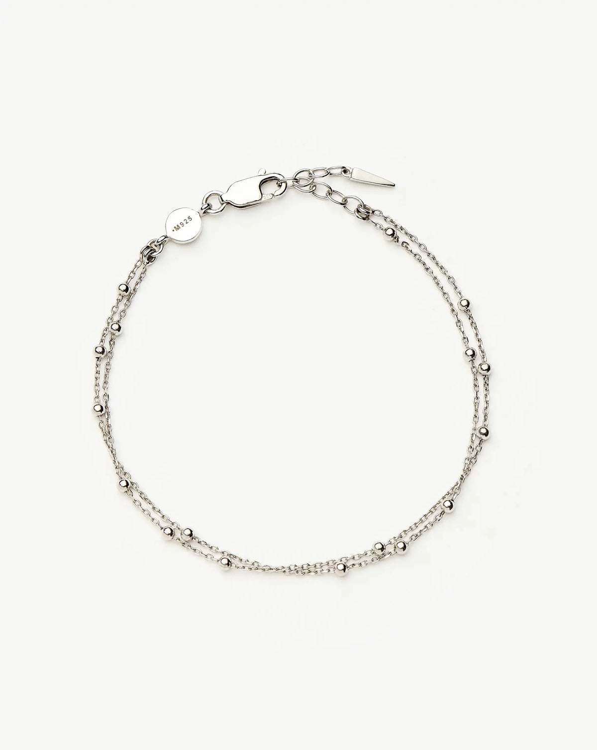 Double Chain Bracelet