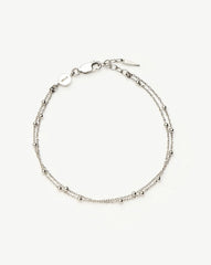 Double Chain Bracelet