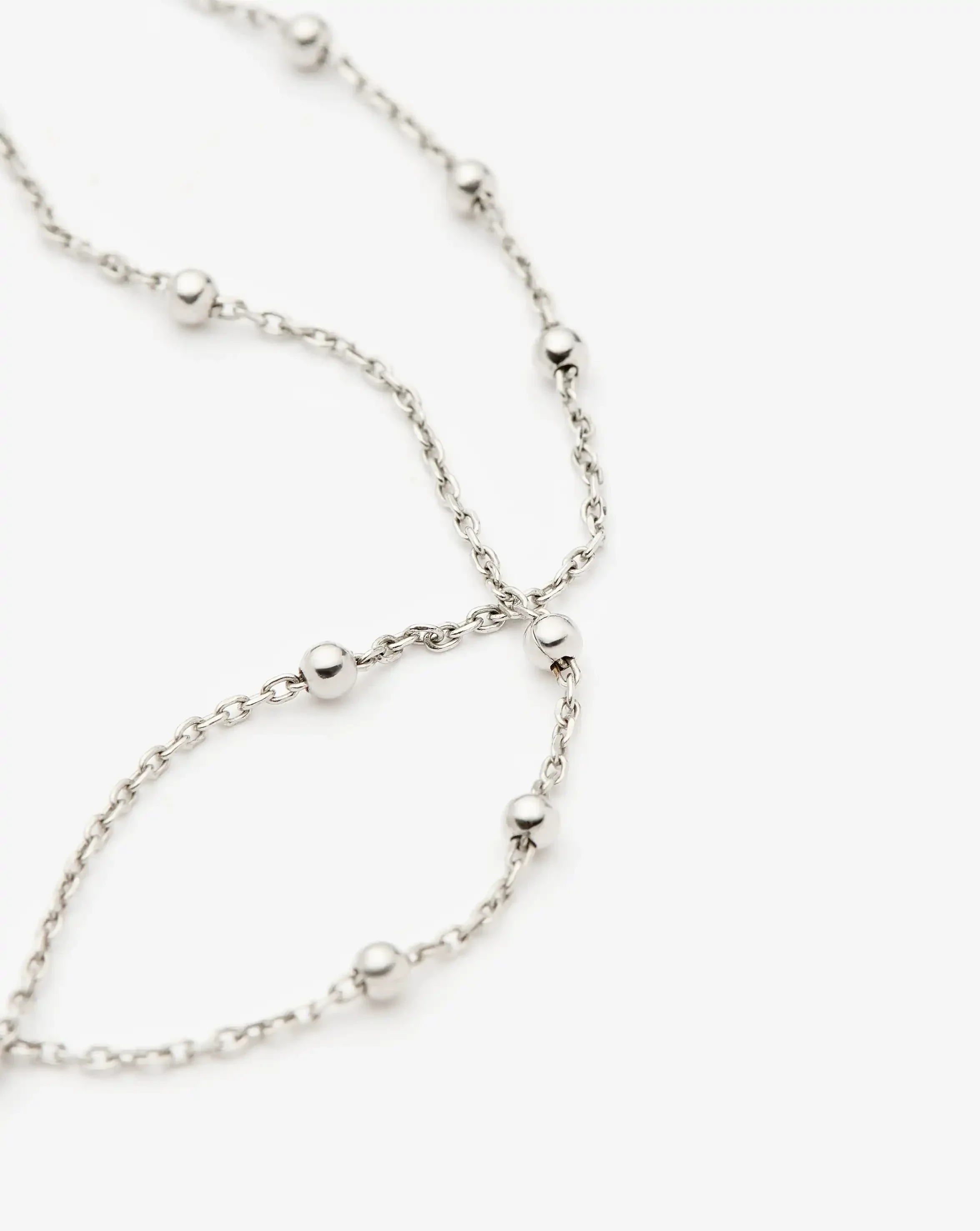 Double Chain Bracelet