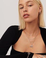 Double Chain Necklace