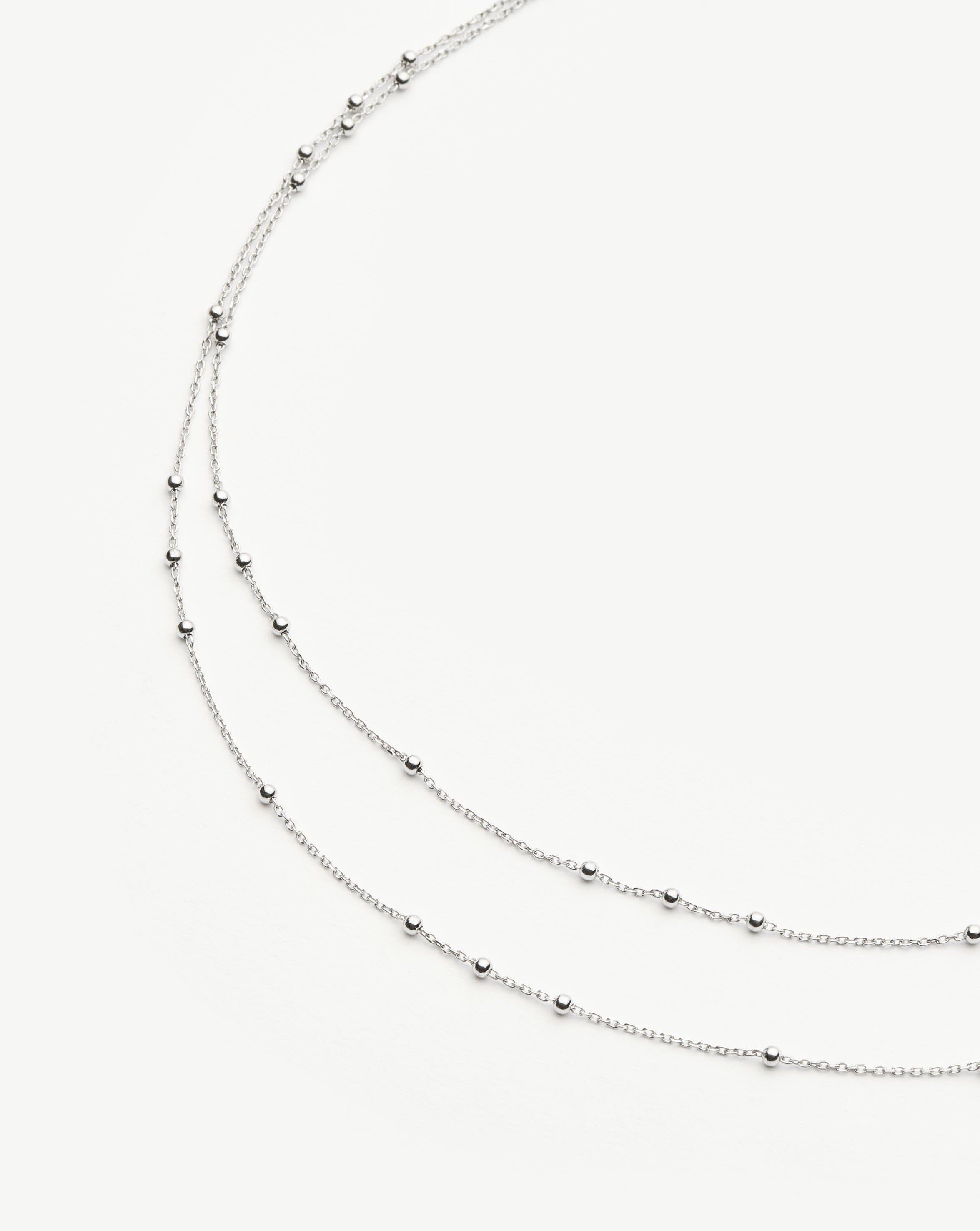 Double Chain Necklace