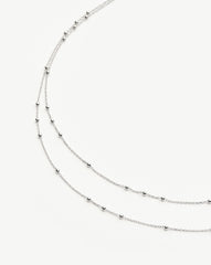 Double Chain Necklace