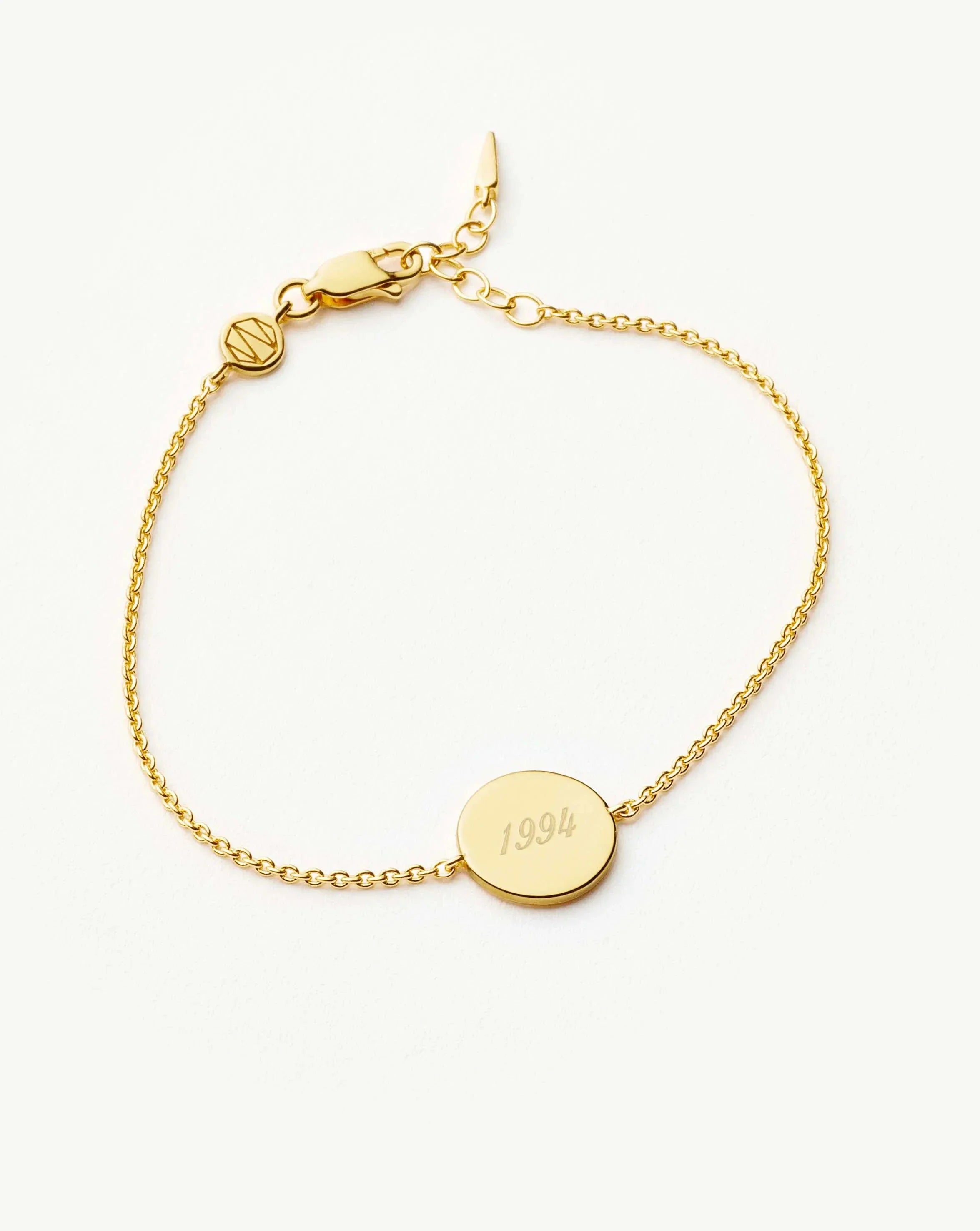 Engravable Round Bracelet