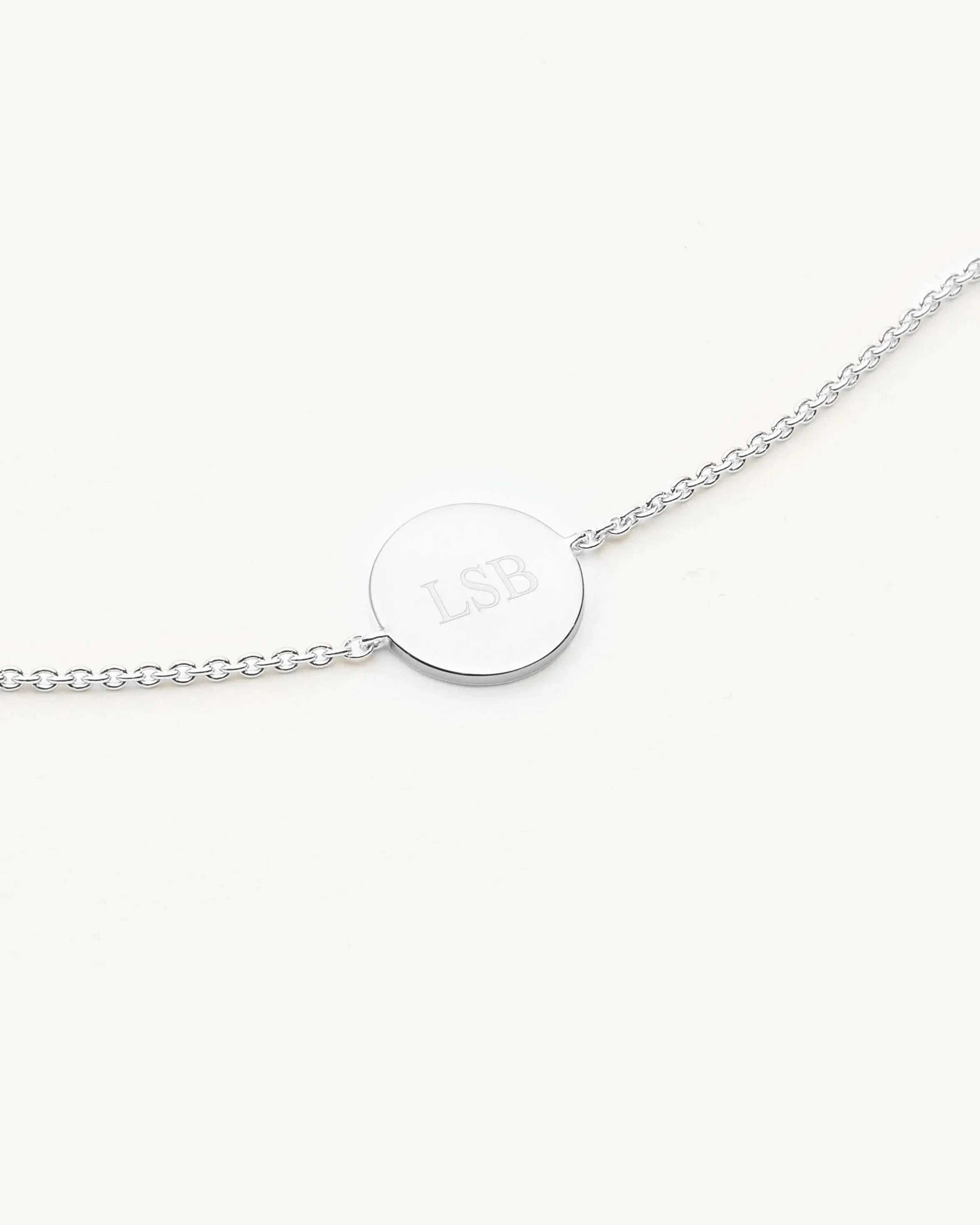 Engravable Round Bracelet