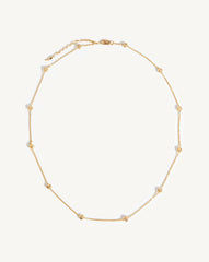 Fine Bobble Chain Necklace