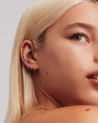 Fine Classic Mini Hoop Earrings