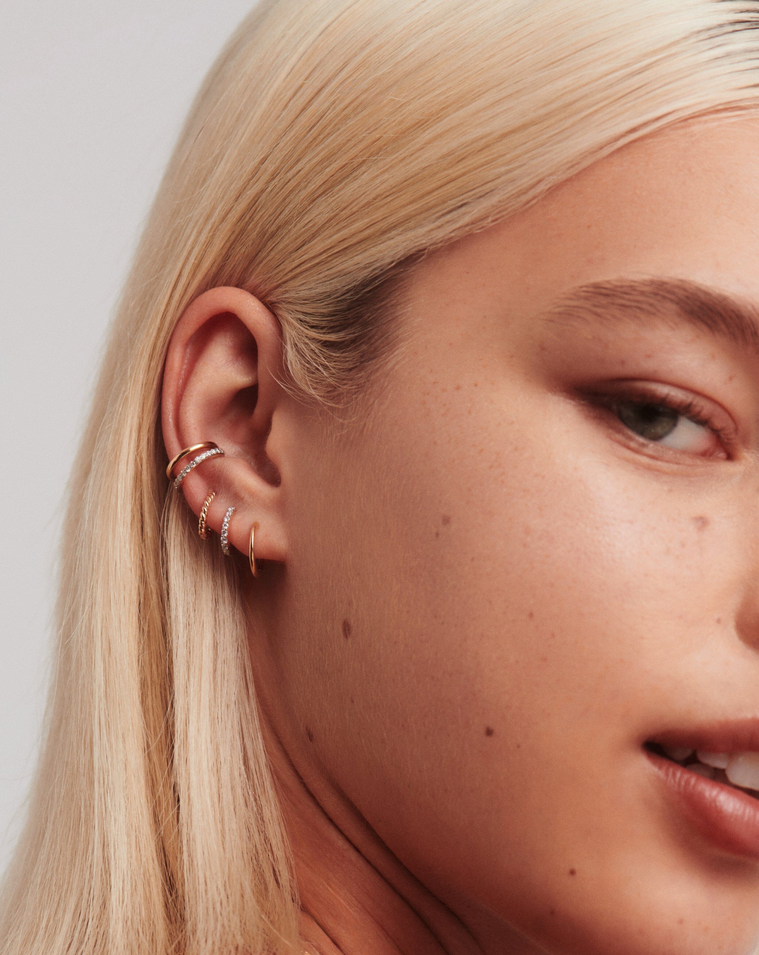 Fine Classic Mini Hoop Earrings