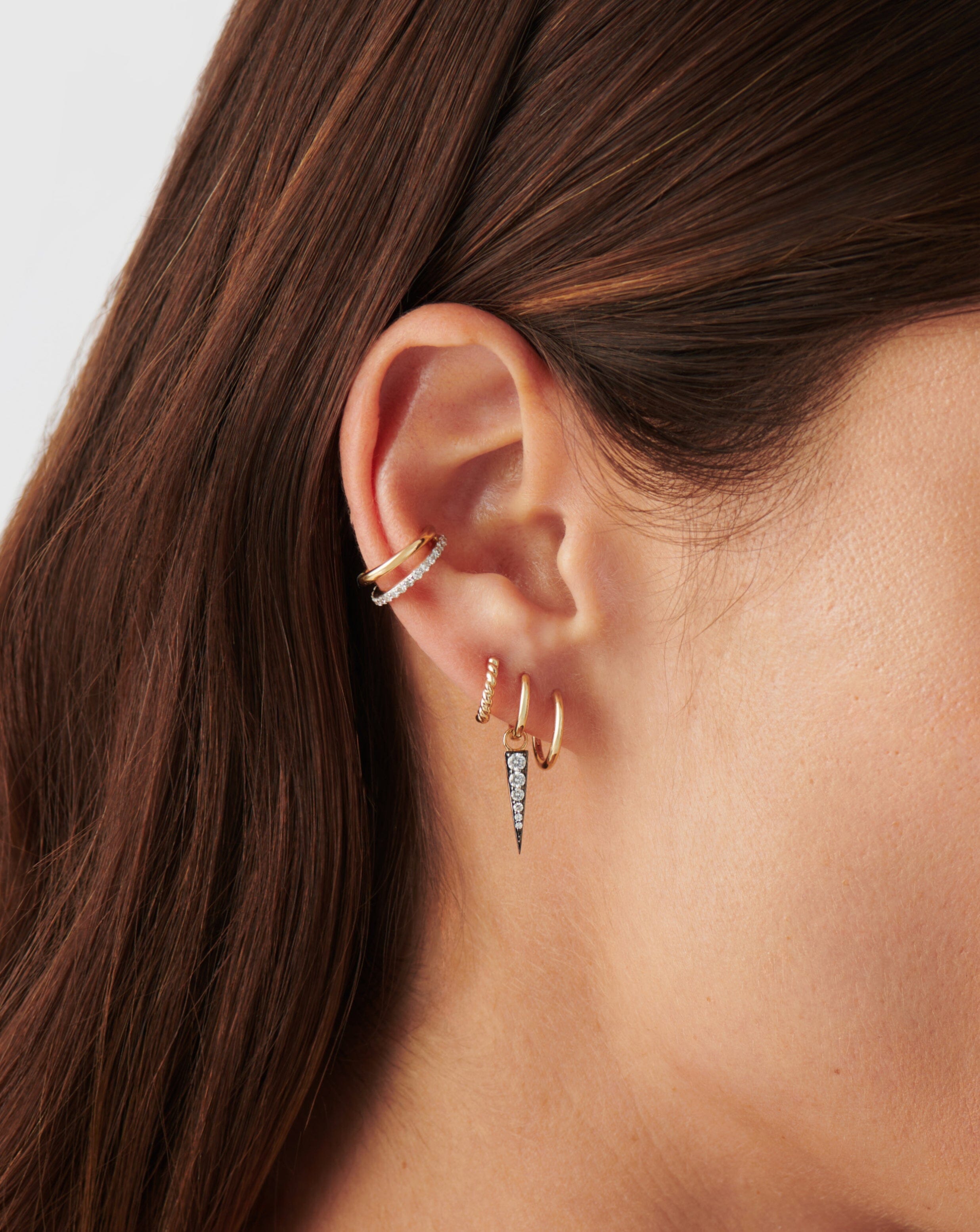 Fine Classic Mini Hoop Earrings