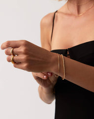 Fine Diamond Tennis Bracelet - Size S | 14k Solid Gold Lab Grown Diamonds