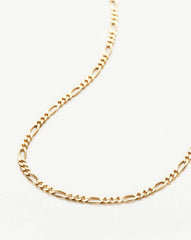 Fine Figaro Chain Necklace