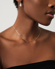 Fine Figaro Chain Necklace