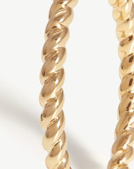 Fine Rope Ring | 14k Solid Gold