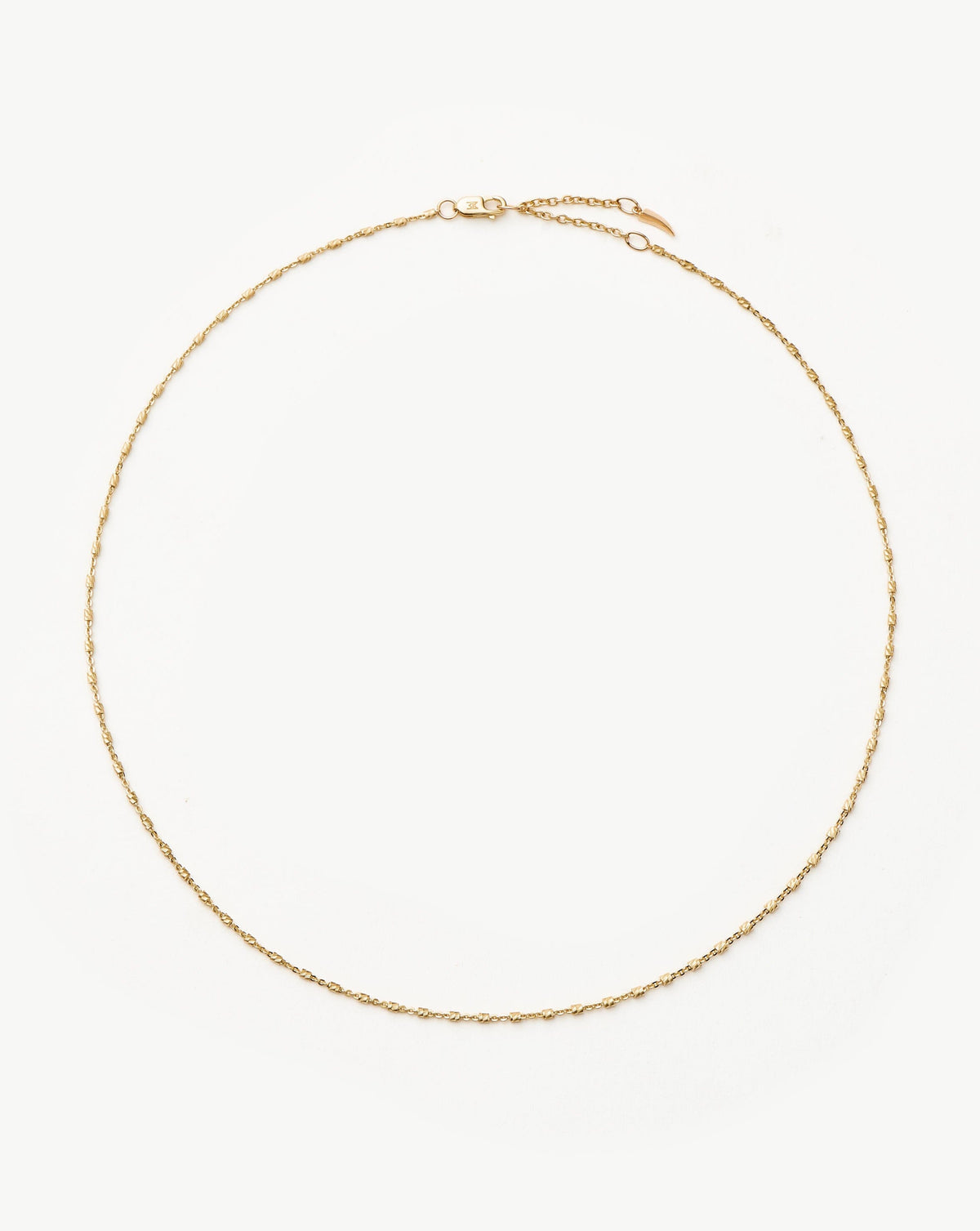 Fine Vervelle Chain Choker