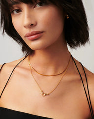 Harris Reed In Good Hands Chain Necklace Set | 18k Gold Plated