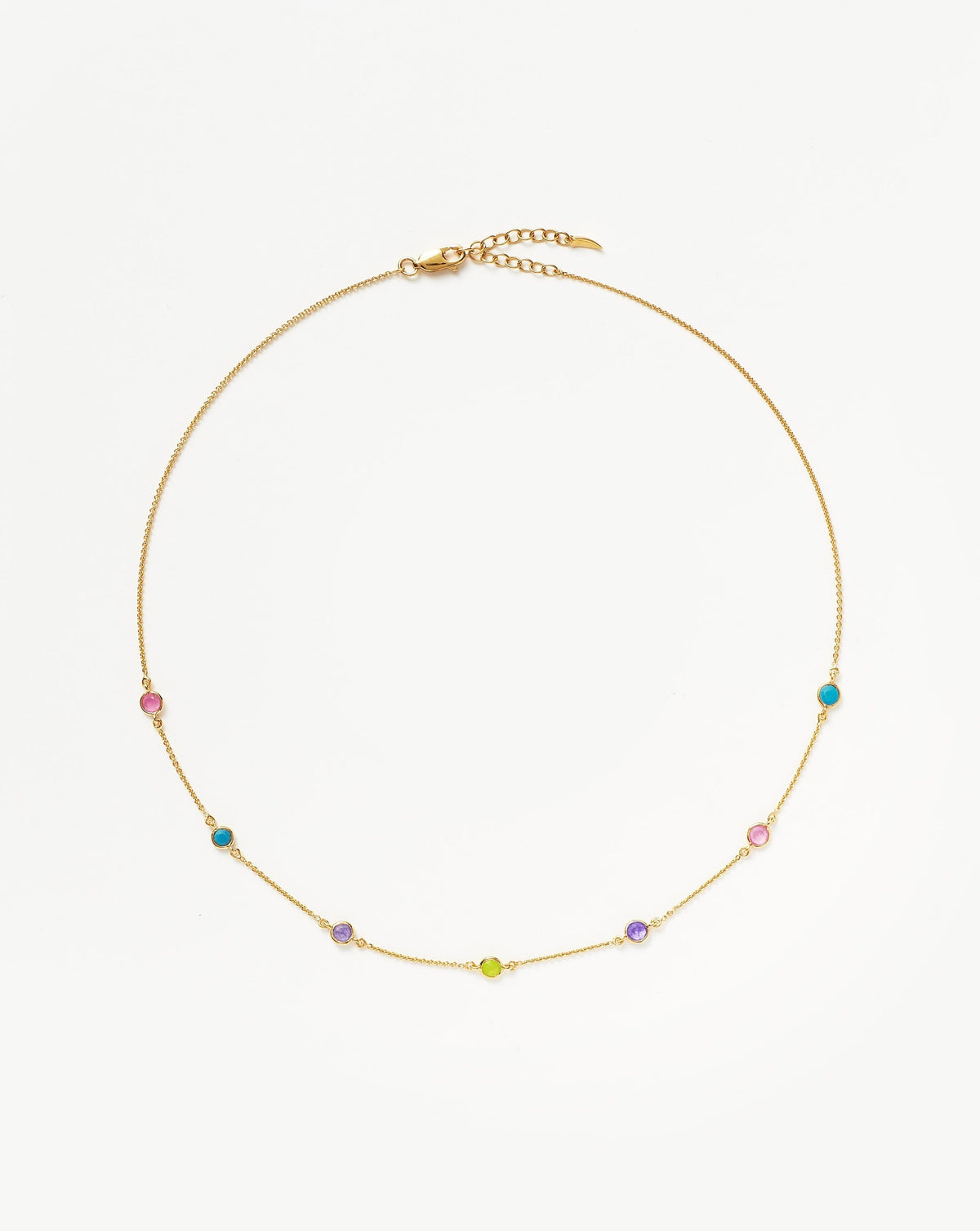 Hot Rox Multi Gemstone Choker
