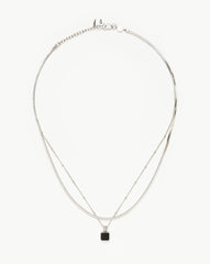 Iconic Lucy Williams Black Onyx Necklace Set