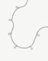 Interstellar Drop Bracelet | Silver Plated