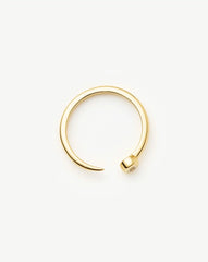 Interstellar Ring | 18k Gold Vermeil/Cubic Zirconia