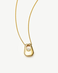 Lucy Williams Arco Pendant Necklace | 18k Gold Vermeil