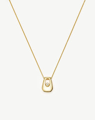 Lucy Williams Arco Pendant Necklace | 18k Gold Vermeil