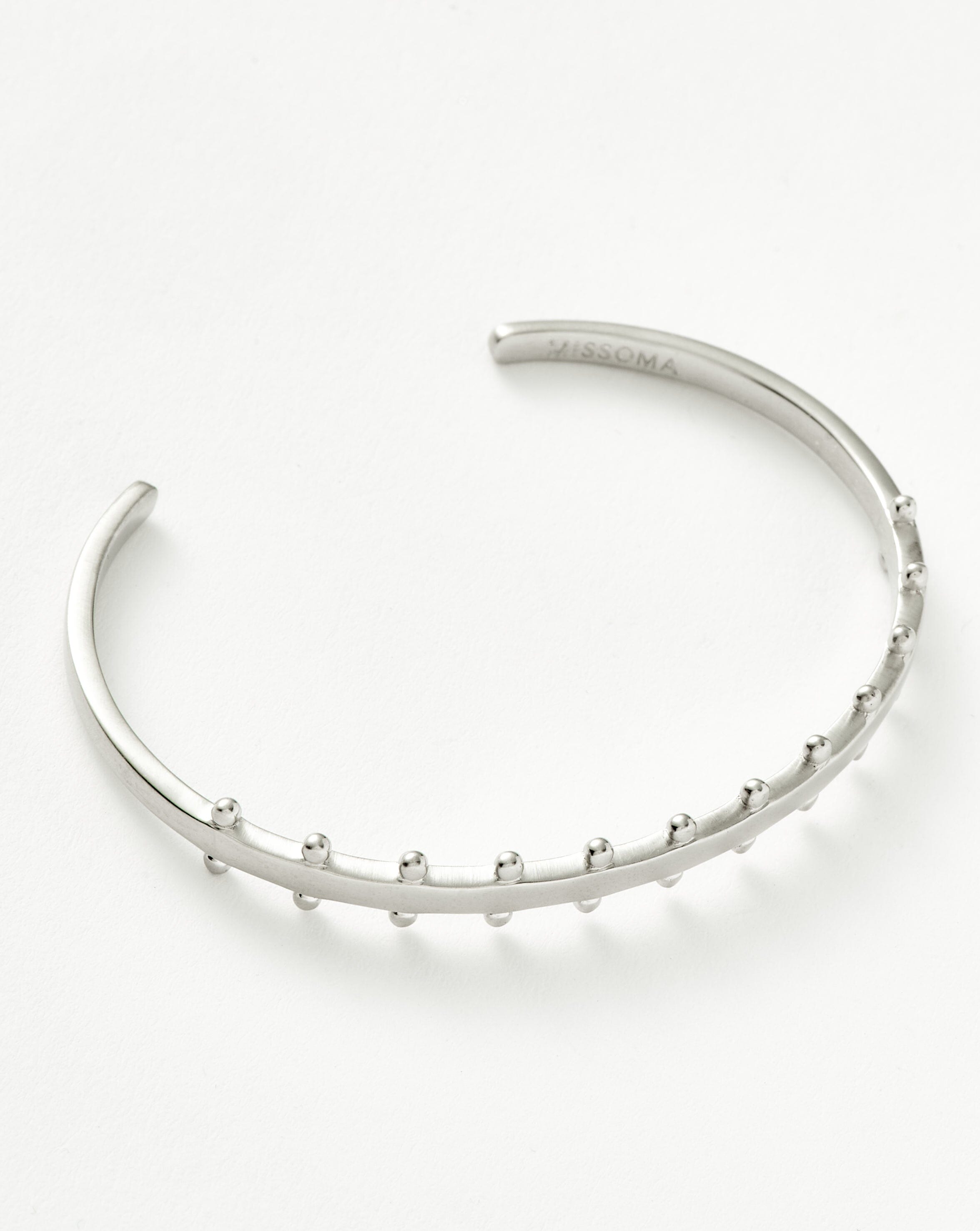 Lucy Williams Armour Cuff | Silver Plated