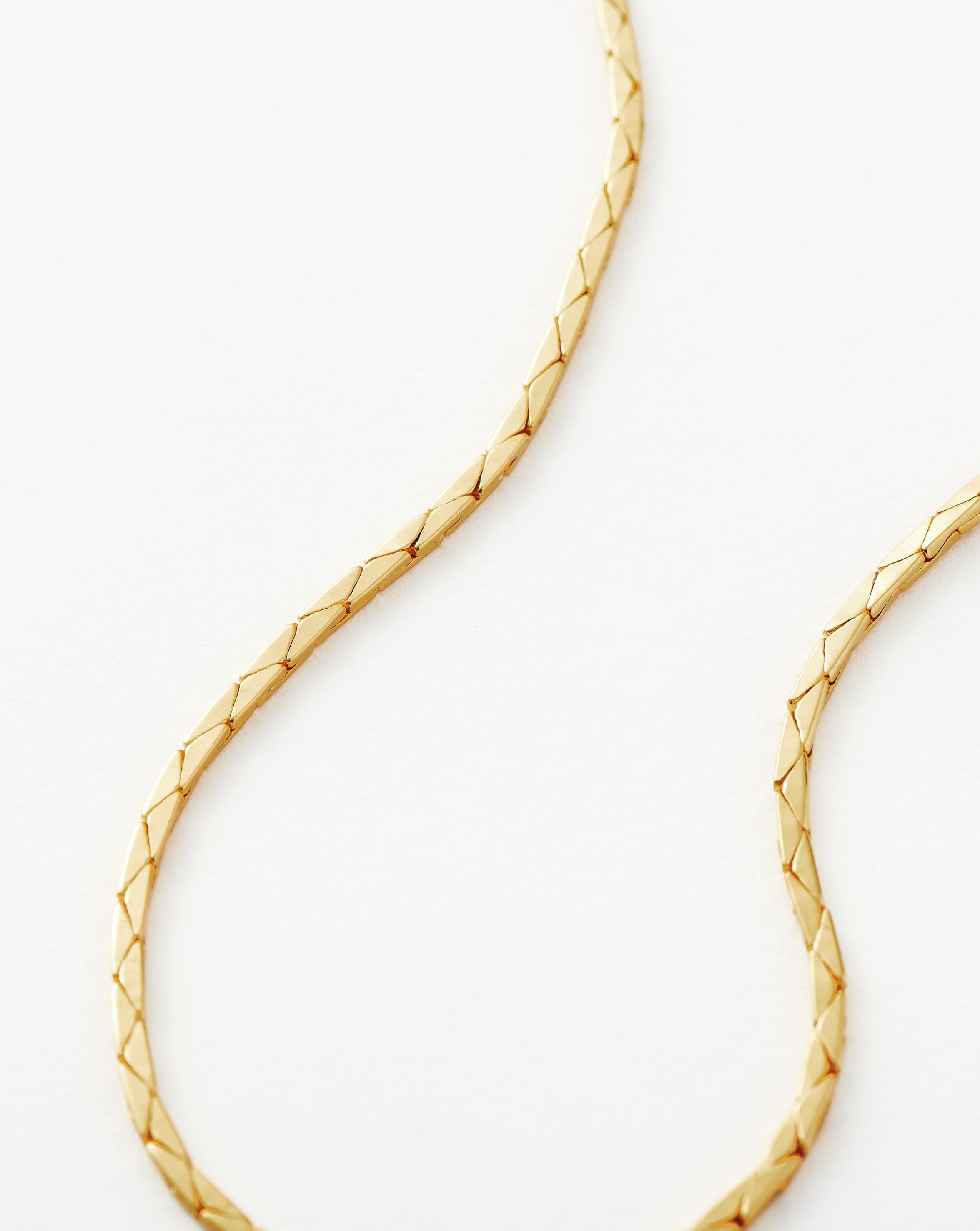 Lucy Williams Cobra Snake Chain Choker | 18k Gold Plated