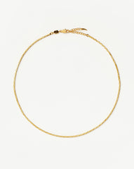 Lucy Williams Cobra Snake Chain Choker | 18k Gold Plated