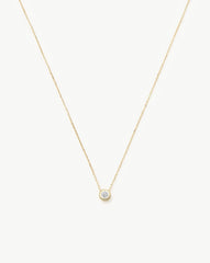 Lucy Williams Fine Diamond Pendant Necklace | 14k Solid Gold