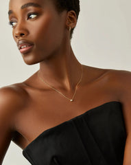 Lucy Williams Fine Diamond Pendant Necklace | 14k Solid Gold