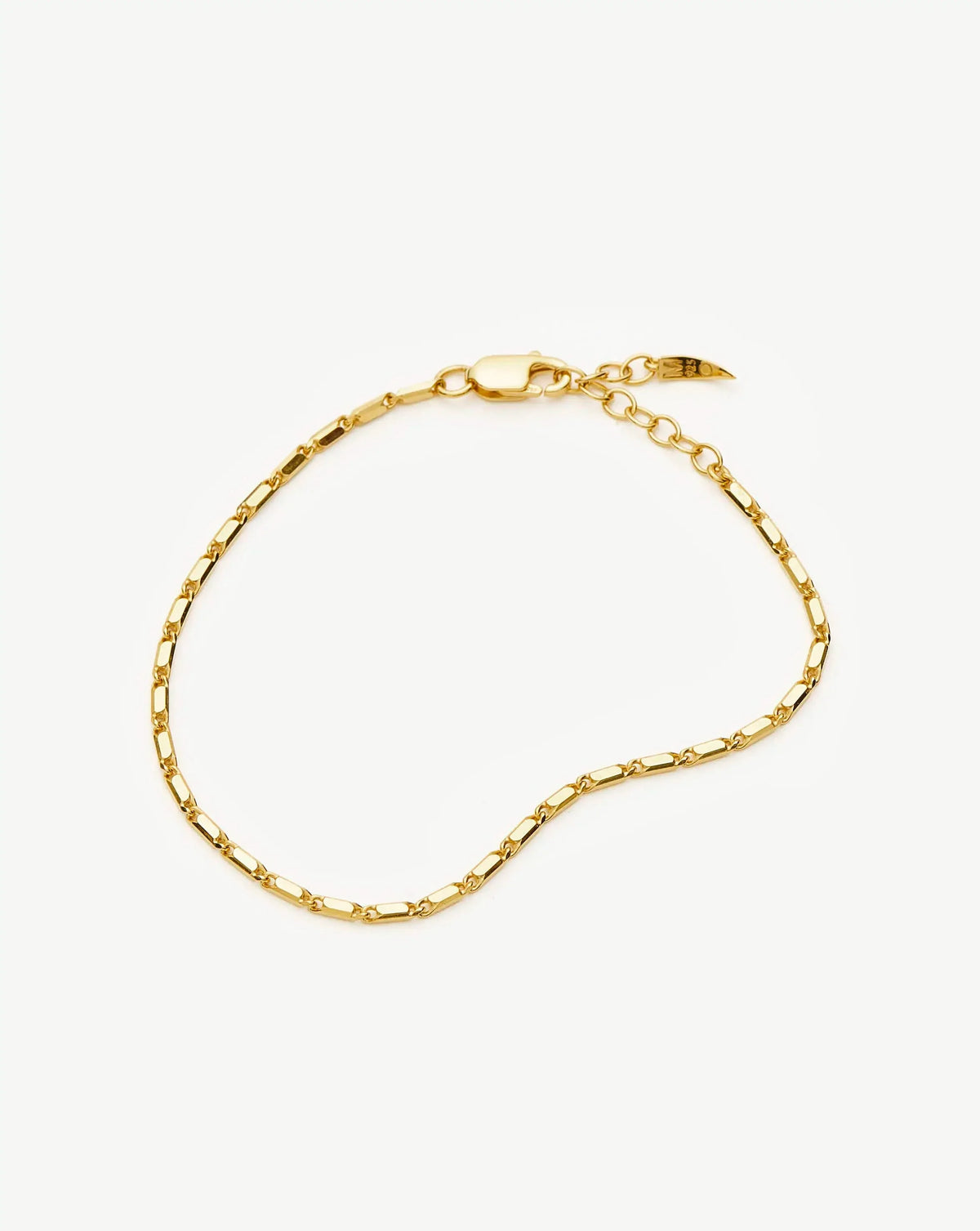 Lucy Williams Horizon Link Chain Bracelet | 18k Gold Vermeil