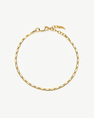 Lucy Williams Horizon Link Chain Bracelet | 18k Gold Vermeil