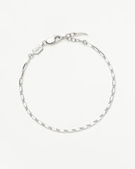 Lucy Williams Horizon Link Chain Bracelet  | Sterling Silver