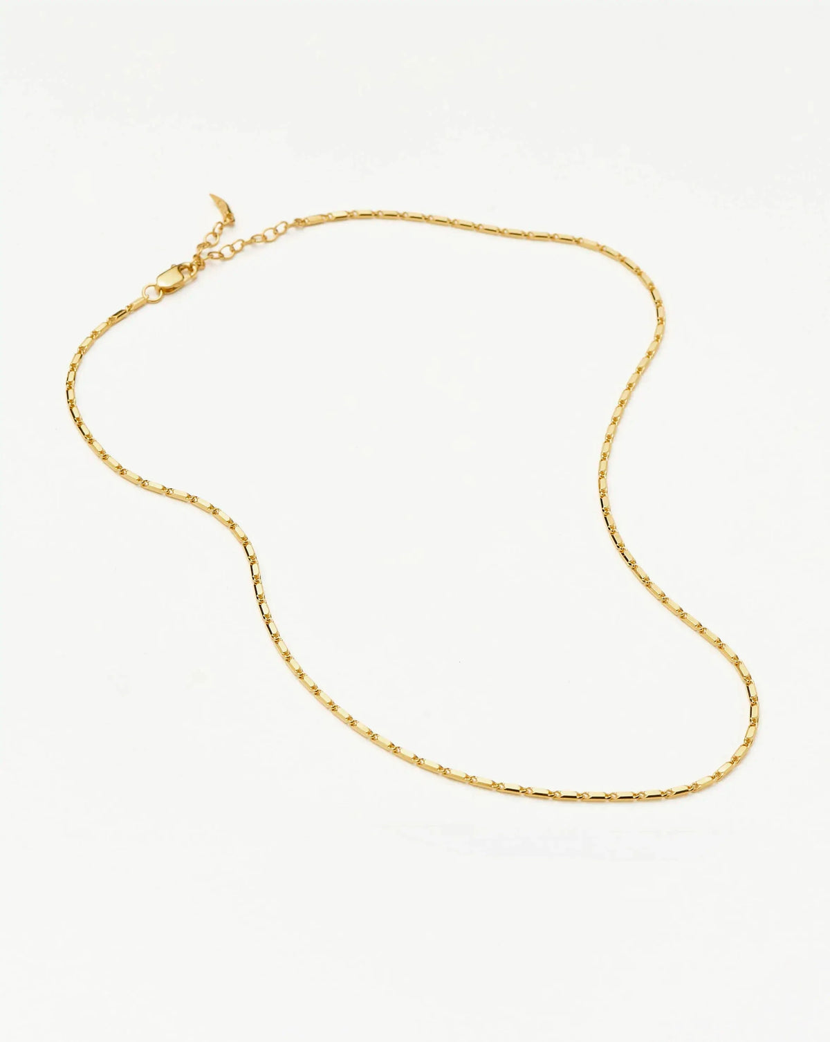 Lucy Williams Horizon Link Chain Necklace | 18k Gold Vermeil