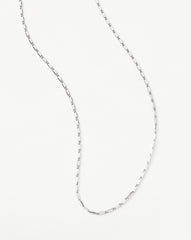 Lucy Williams Horizon Link Chain Necklace | Sterling Silver