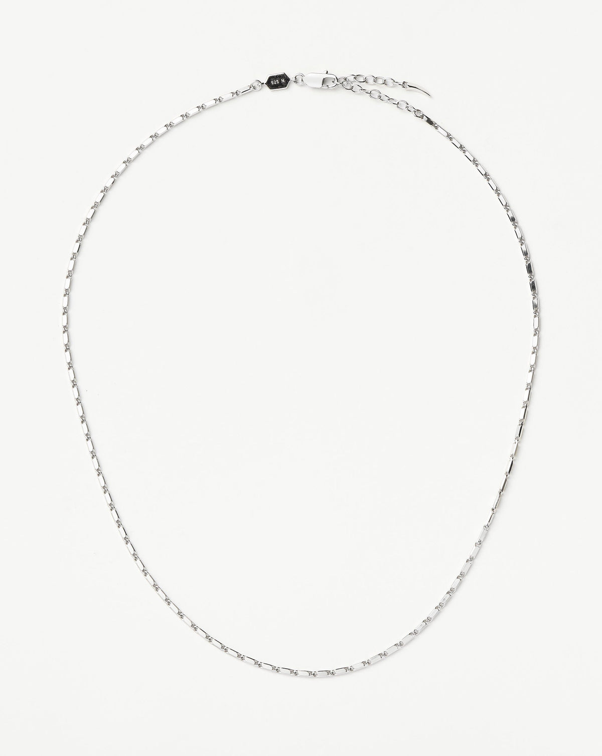 Lucy Williams Horizon Link Chain Necklace | Sterling Silver