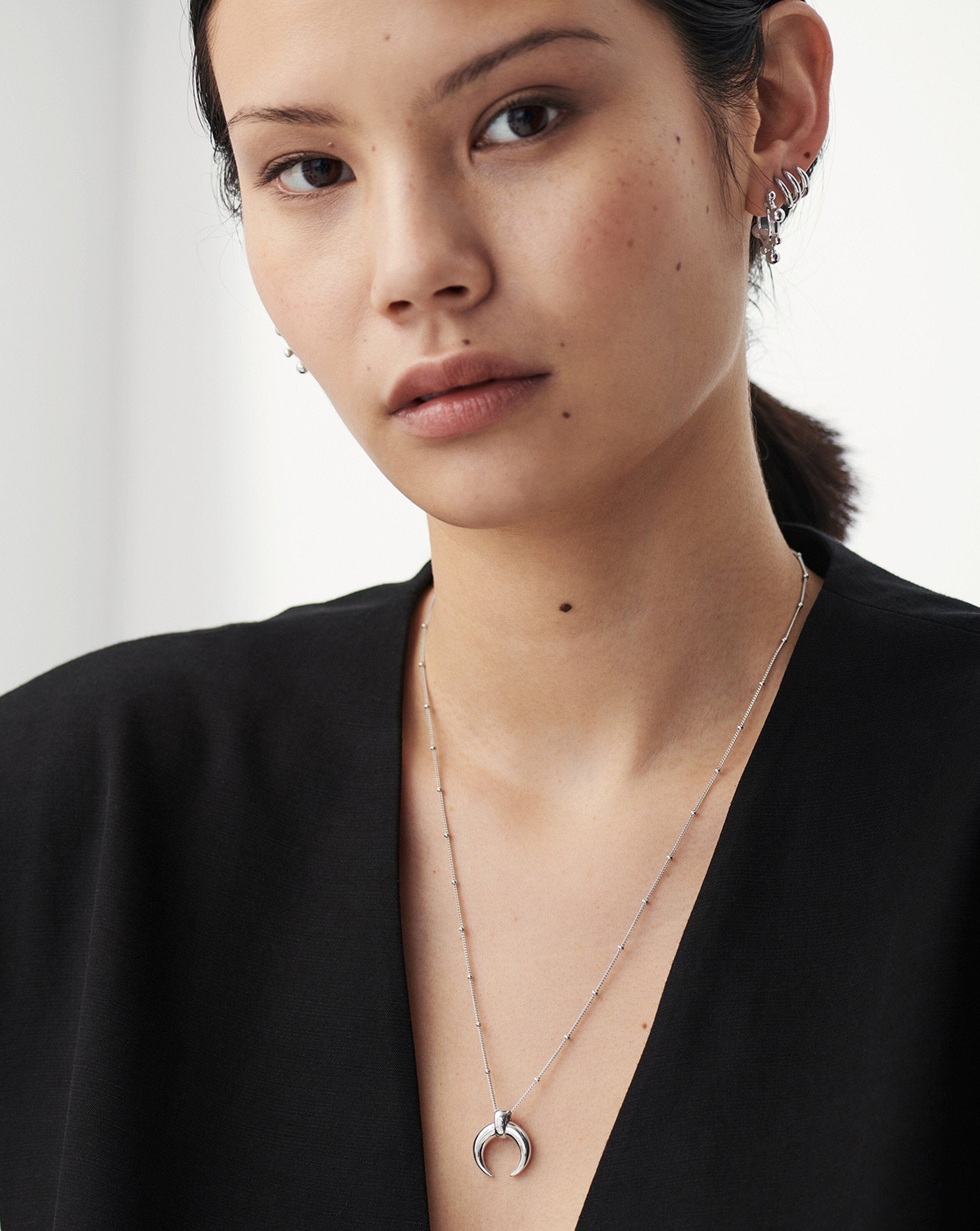 Lucy Williams Large Horn Necklace