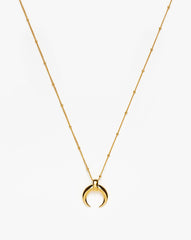 Lucy Williams Large Horn Necklace