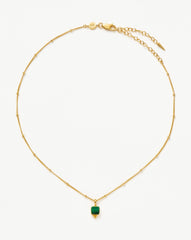 Lucy Williams Malachite Choker | 18k Gold Vermeil/Malachite